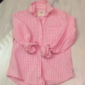 Authentic Abercrombie & Fitch Botton Down.